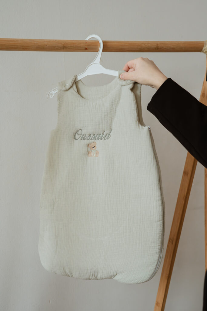 gigoteuse en gaze de coton