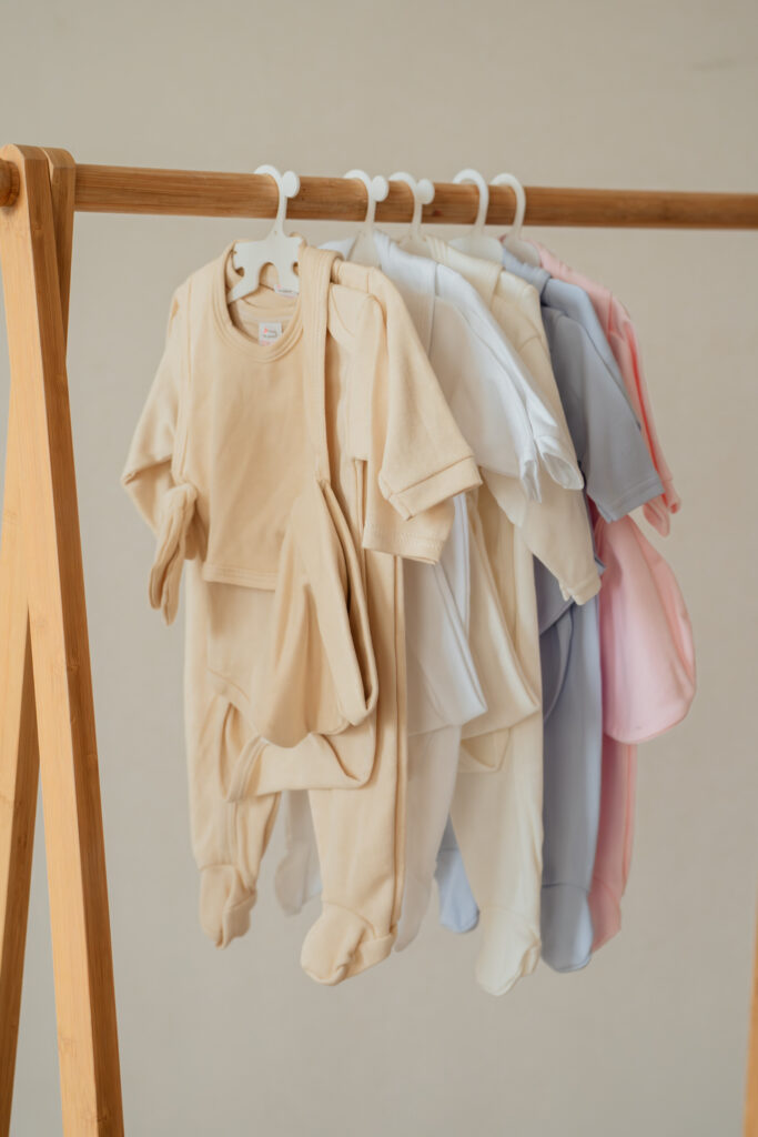 ensemble naissance en coton – 5 pièces