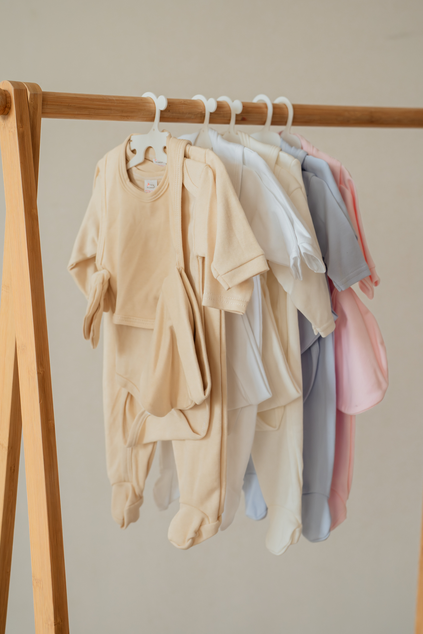 ensemble naissance en coton – 5 pièces