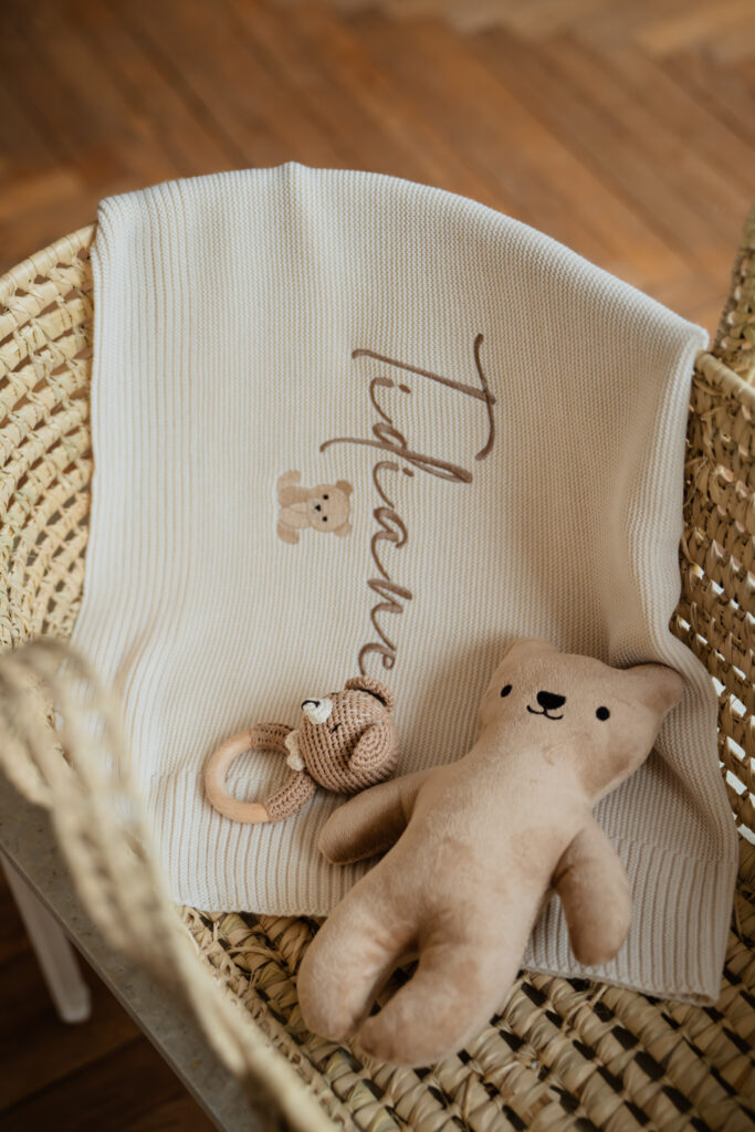 Home couverture en maille