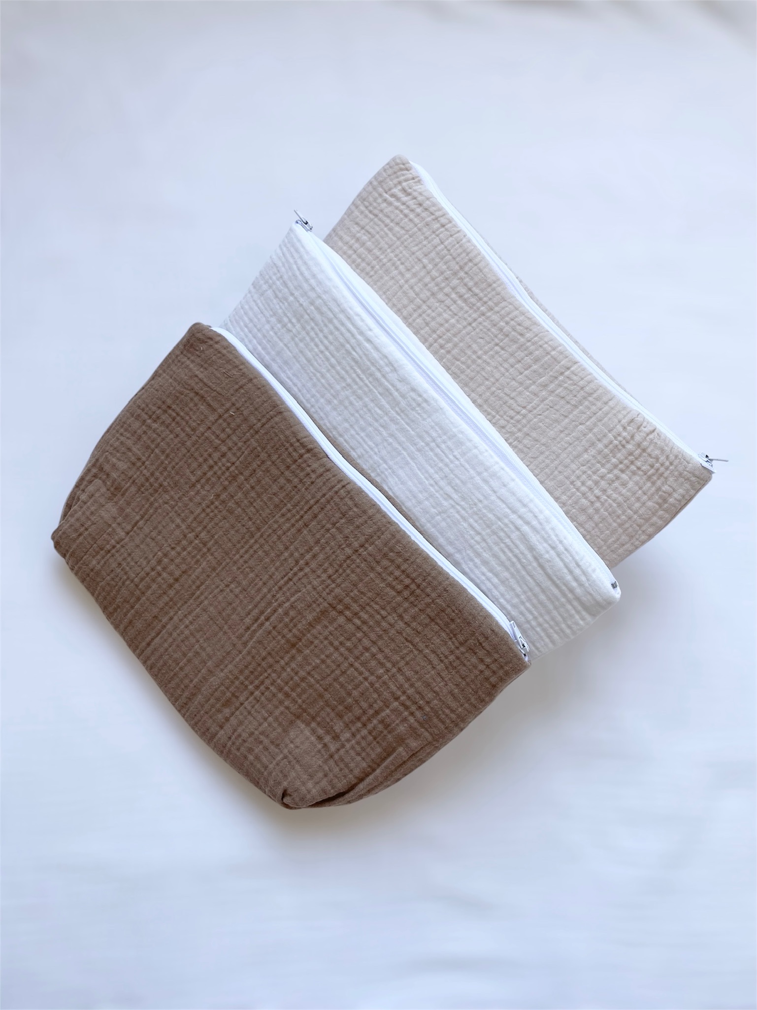 trousse en gaze de coton