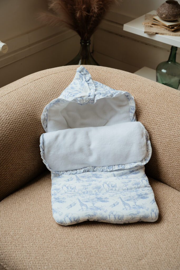 nid d’ange en gaze de coton (