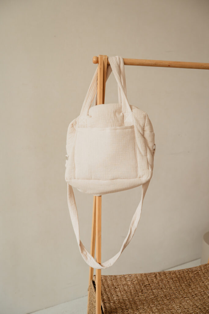 sac à langer en gaze de coton souple