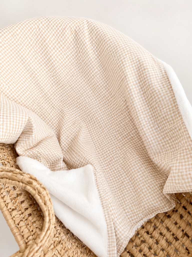 Couverture vichy - atelier lyn