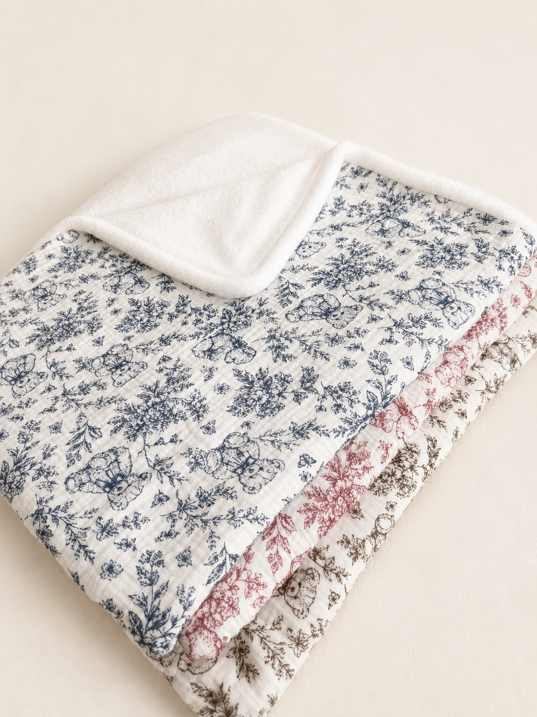 couverture ourson – Atelier Lyn couverture ourson - Atelier Lyn