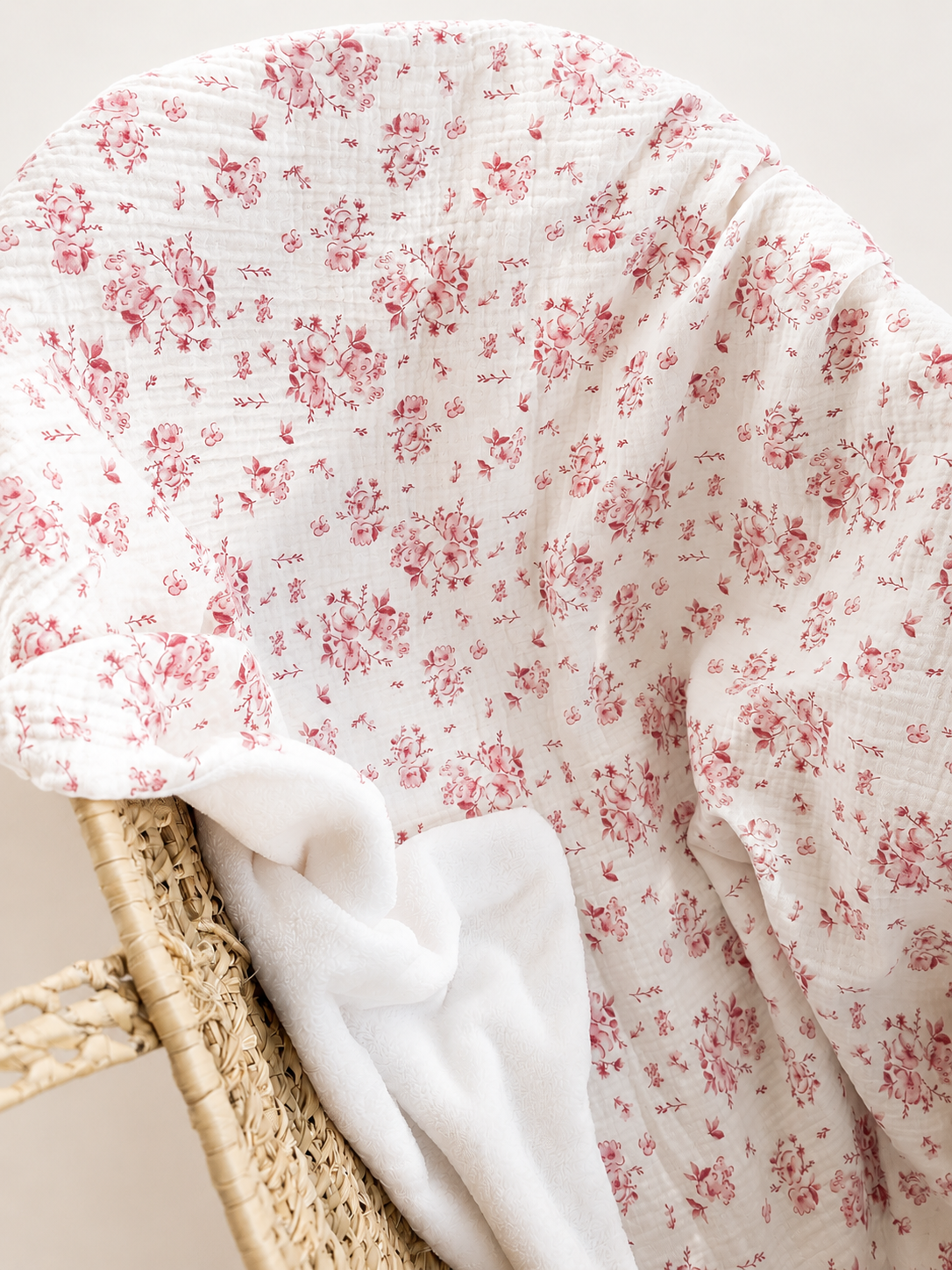 Couverture fleurs de coton 2 - Atelier Lyn Couverture fleurs de coton 2 - Atelier Lyn